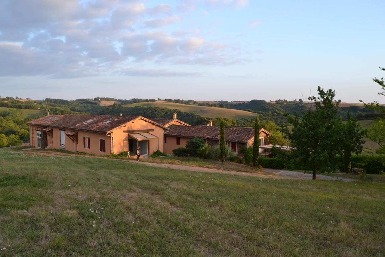 Le Puech De Nalbe Villa Villefranche-dʼAlbigeois Eksteriør billede